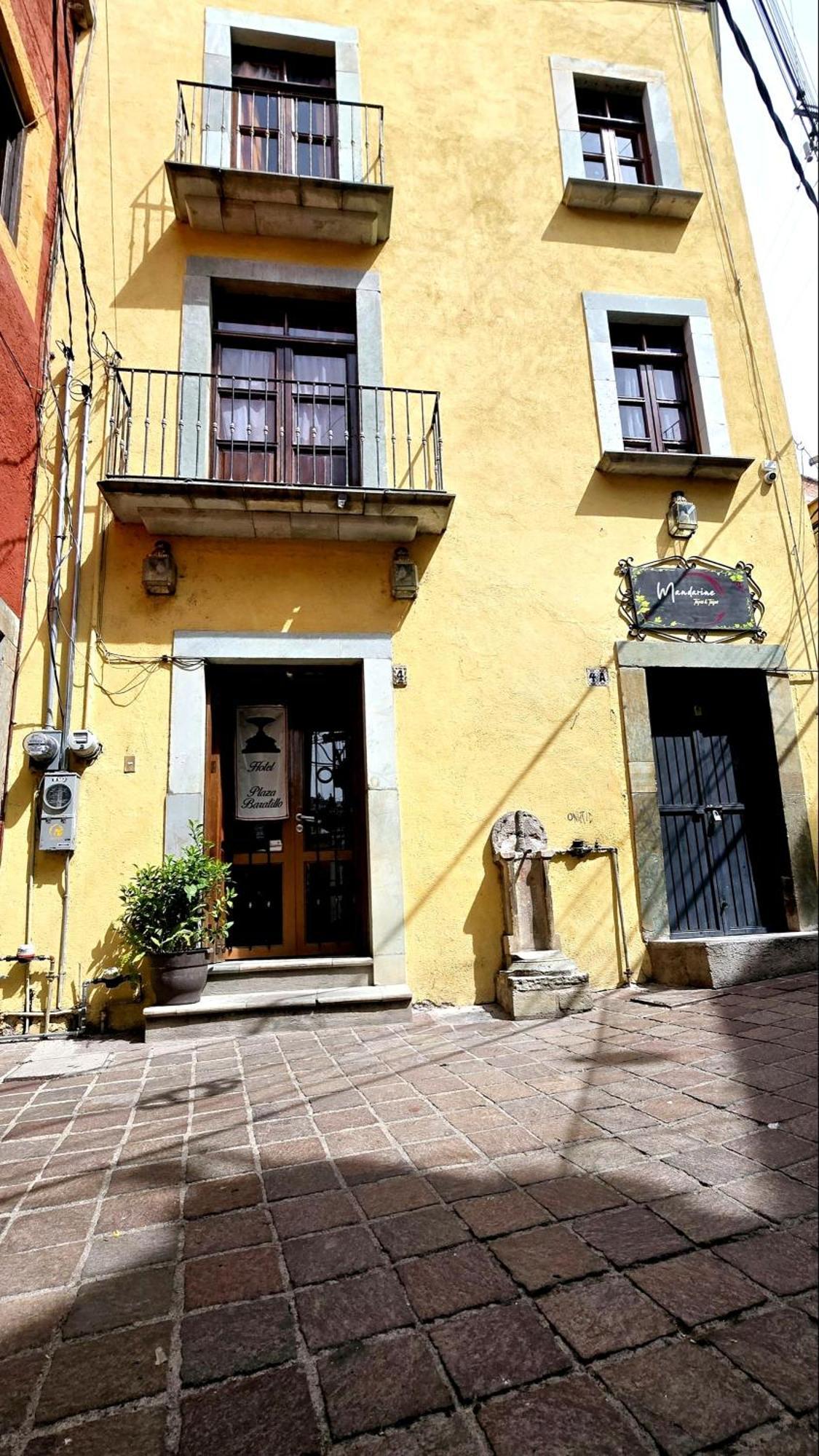 Hotel Plaza Baratillo Guanajuato Exterior foto