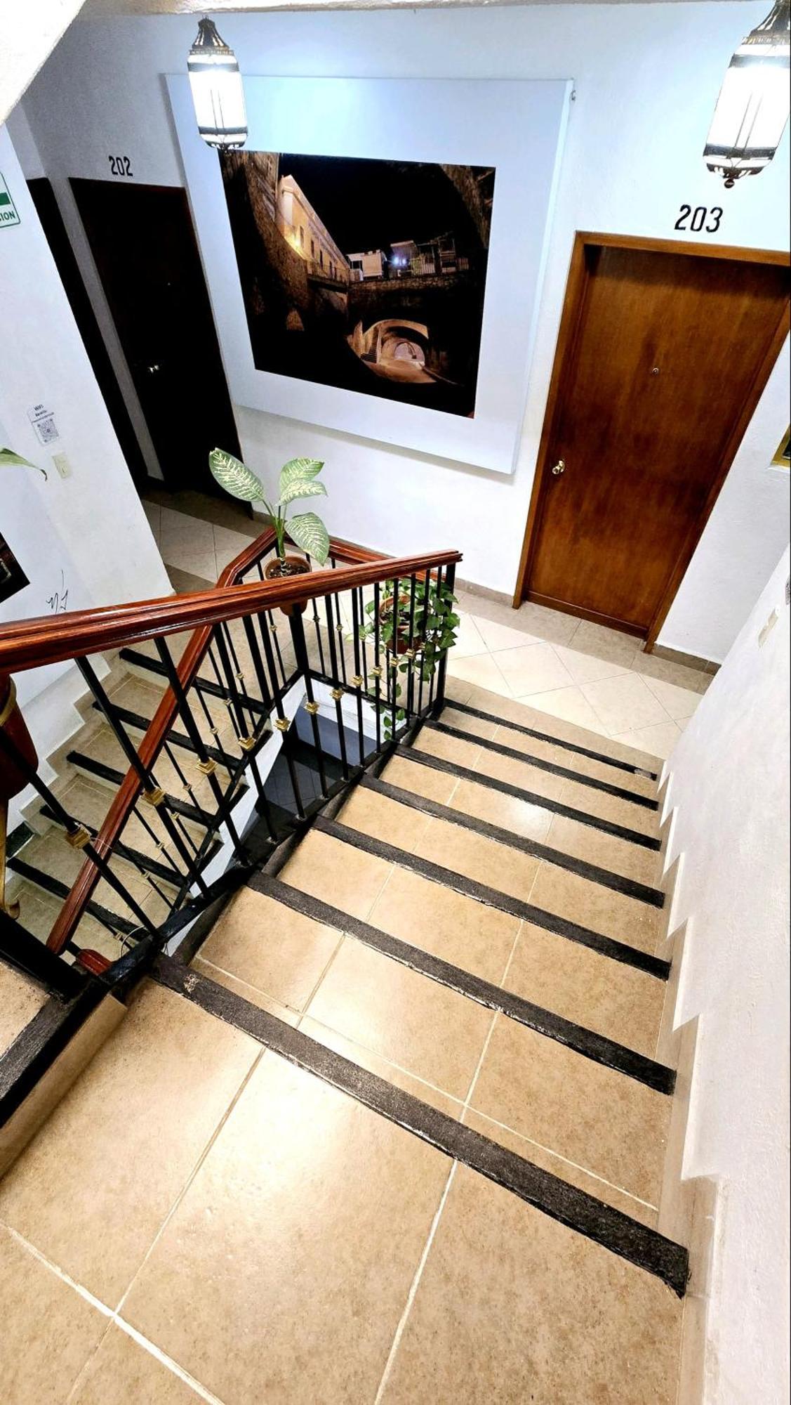 Hotel Plaza Baratillo Guanajuato Exterior foto